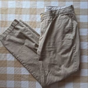 J. Crew Men's Classic Fit Khaki Chinos 34 X 30 100% Cotton